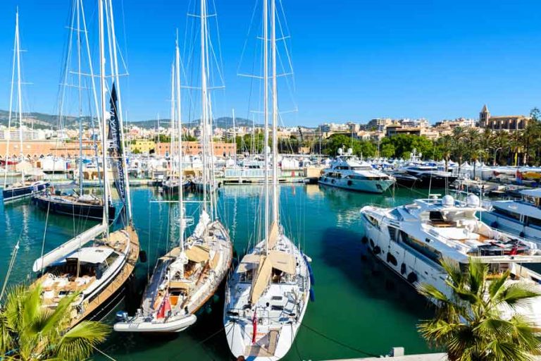 Ausflug zum Hafen von Palma